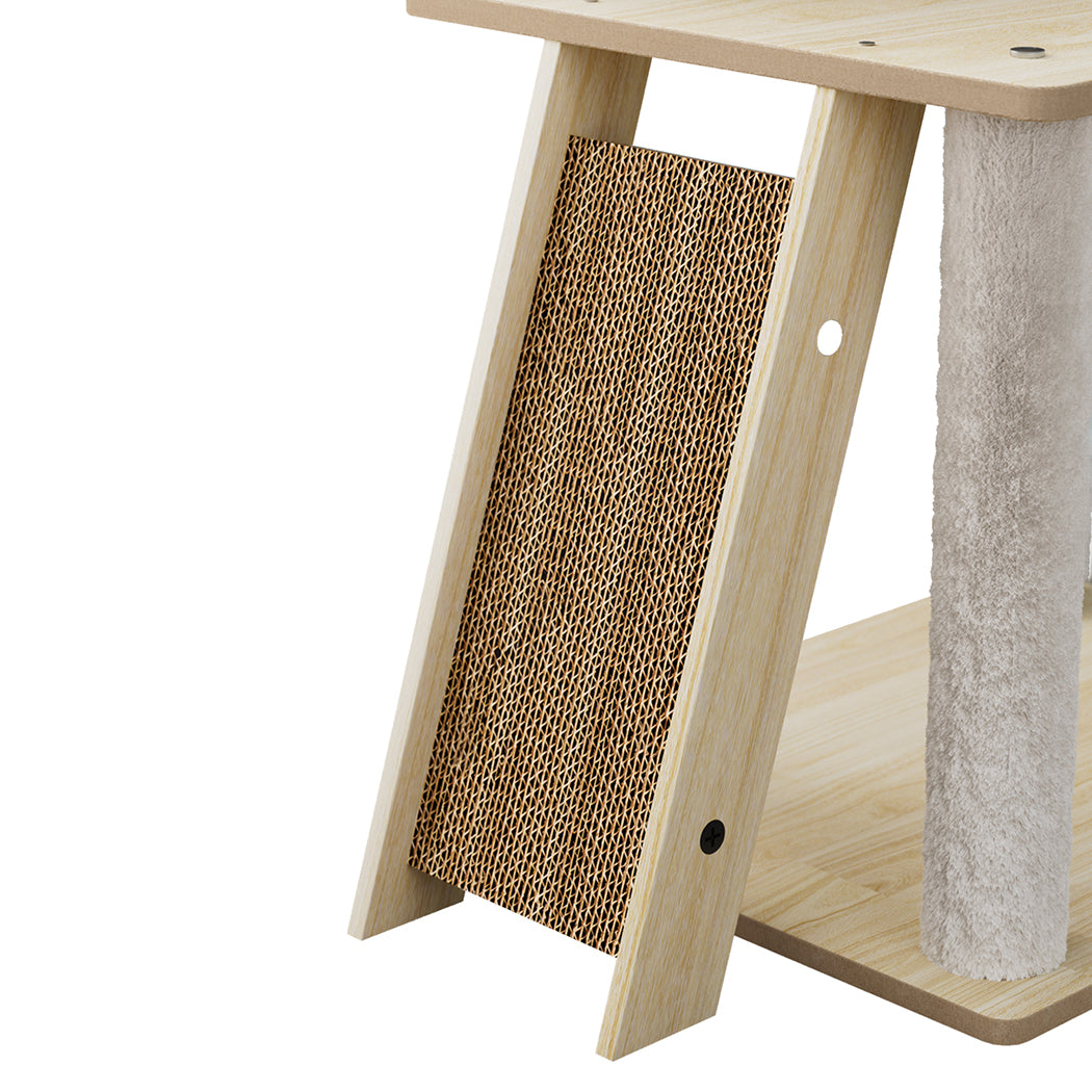Cat Tree Tower Large Scratcher 50x40x160cm