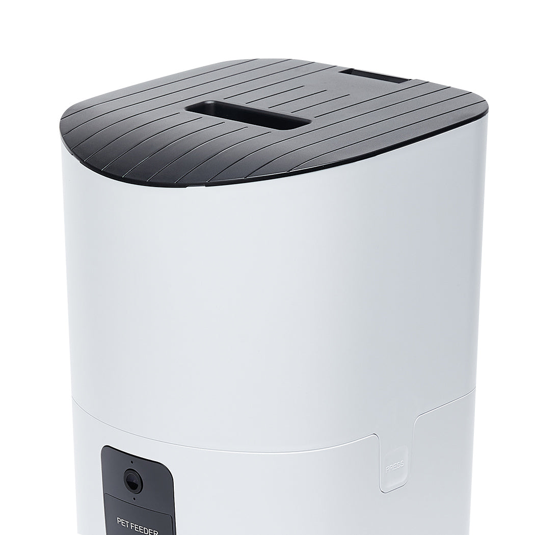9L Auto Pet Feeder Automatic Camera, Portable Remote Bowl