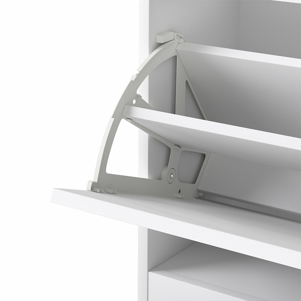 Shoe Rack Storage Bench 60x24x51cm