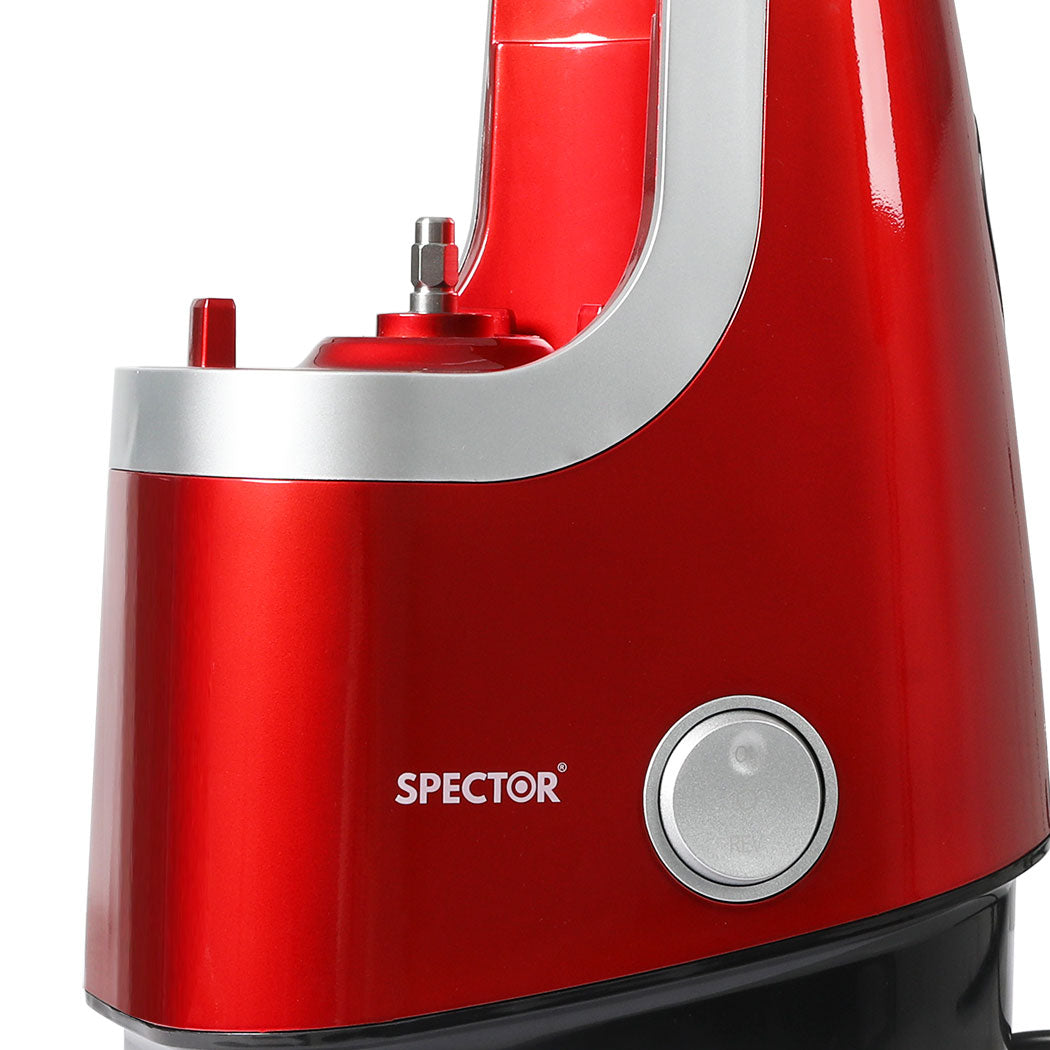 Minimalist Cold Press Slow Juicer Whole Red  Soft Cushion Classic, id4