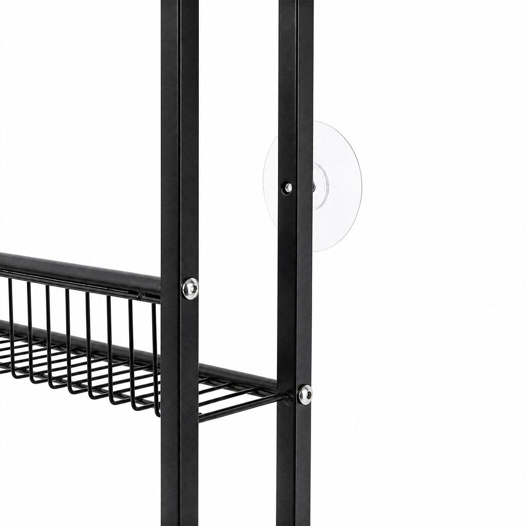 Wall Mounted Slim Storage Rack Kitchen Organiser | Simpledea