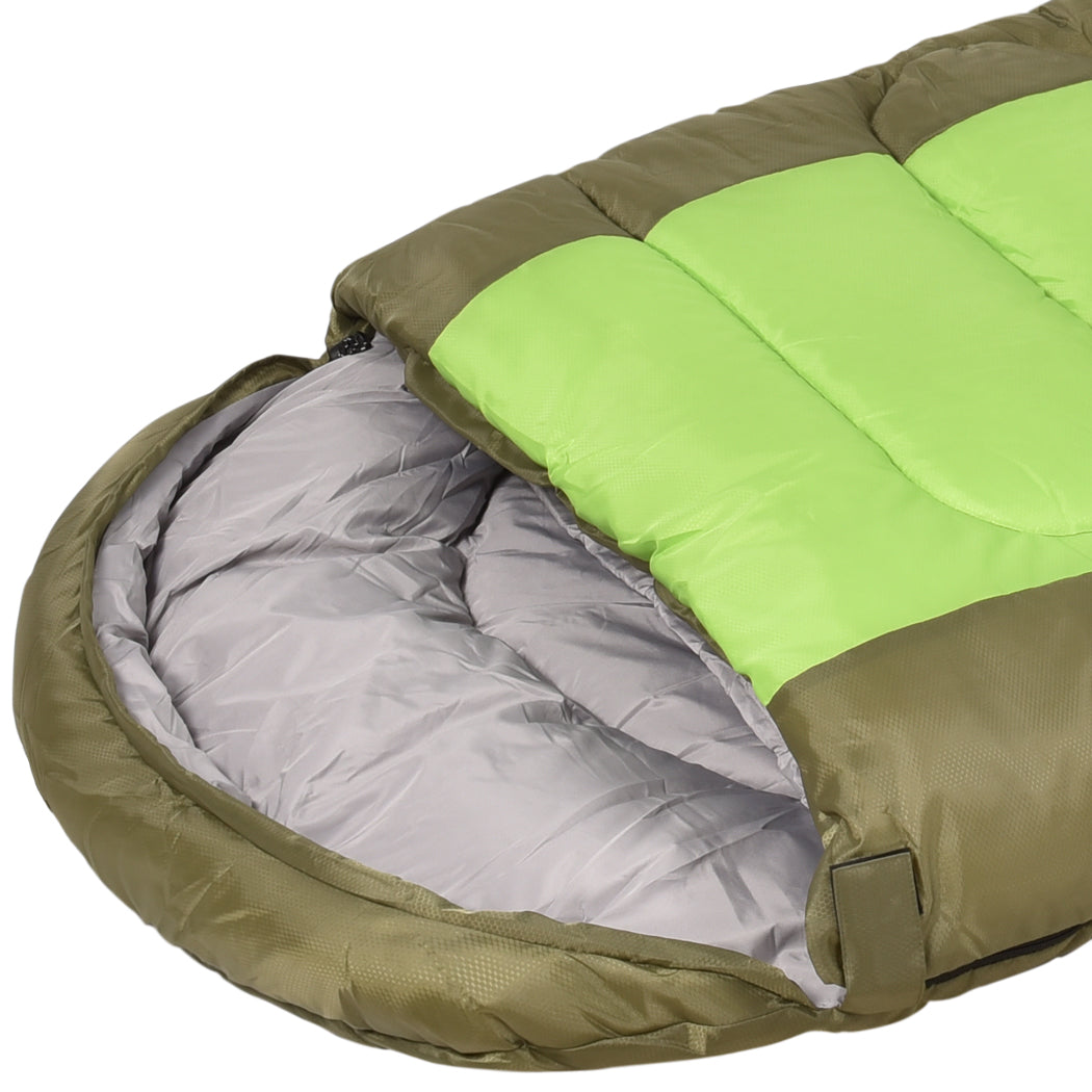 Cold Weather Sleeping Bag 20 to 10C Waterproof Camping