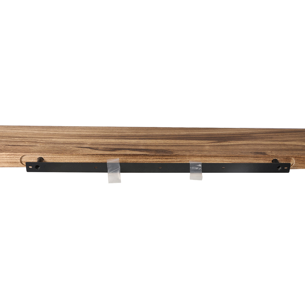 2 Pcs Floating Shelves Wall Mounted Medium