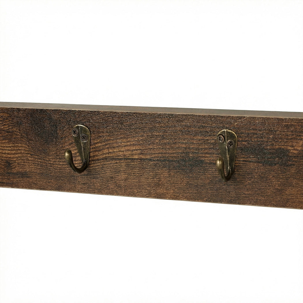 Mug Holder Stand Industrial 2 Tier 8 Hooks | Simpledeals