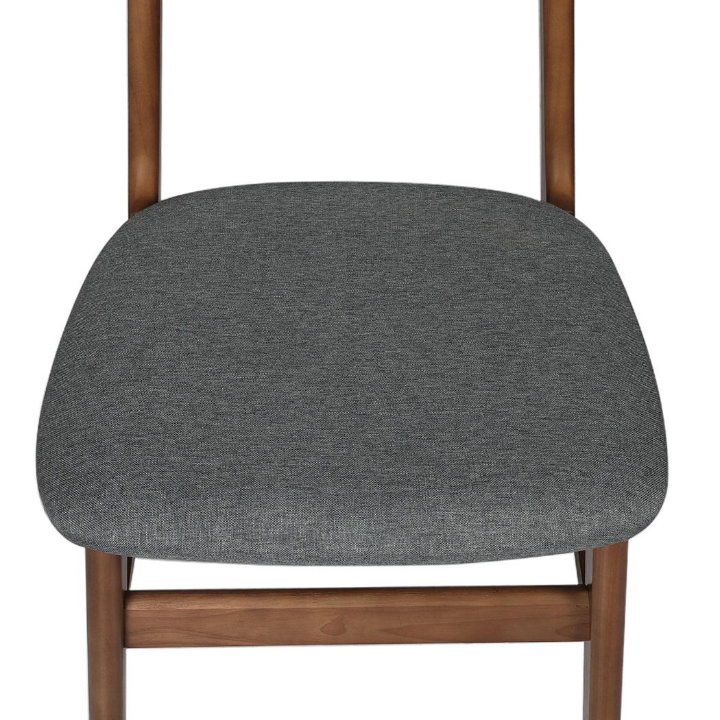 Elegant 6xDining Chairs Kitchen Chair  Foldable Function Classic