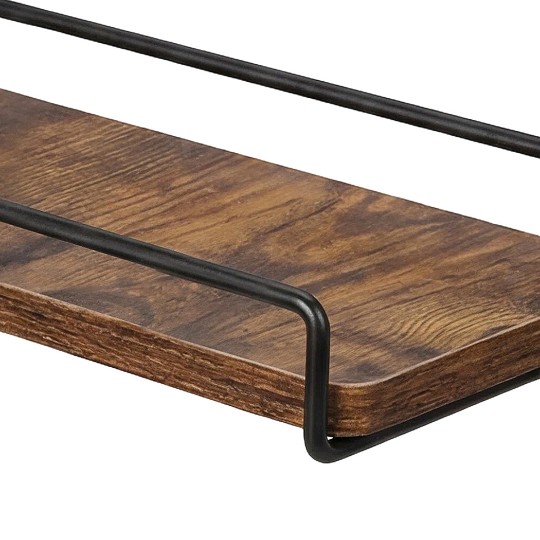 Corner Floating Wall Shelves Set 2 Industrial | Simpledeals