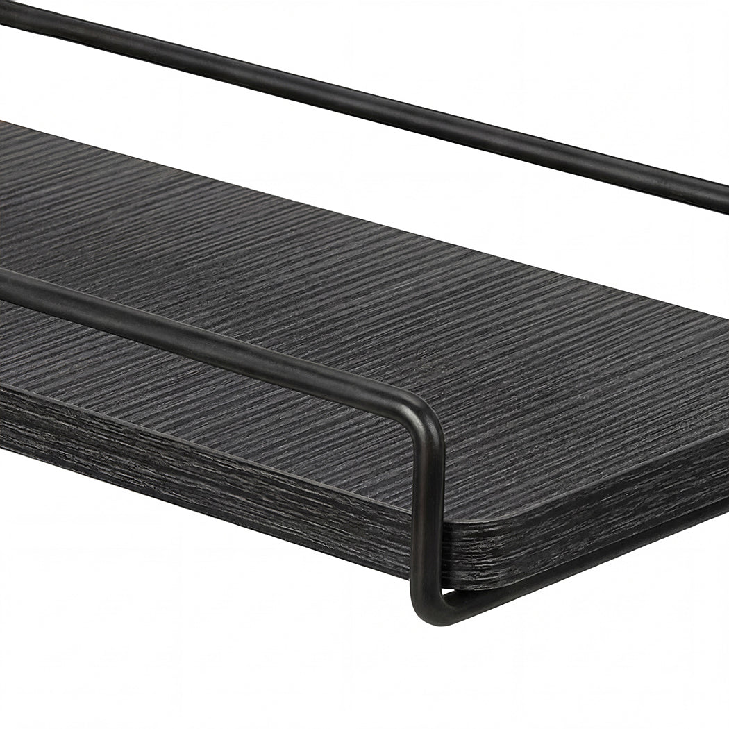Floating Corner Wall Shelves Set of 2 | Simpledeals