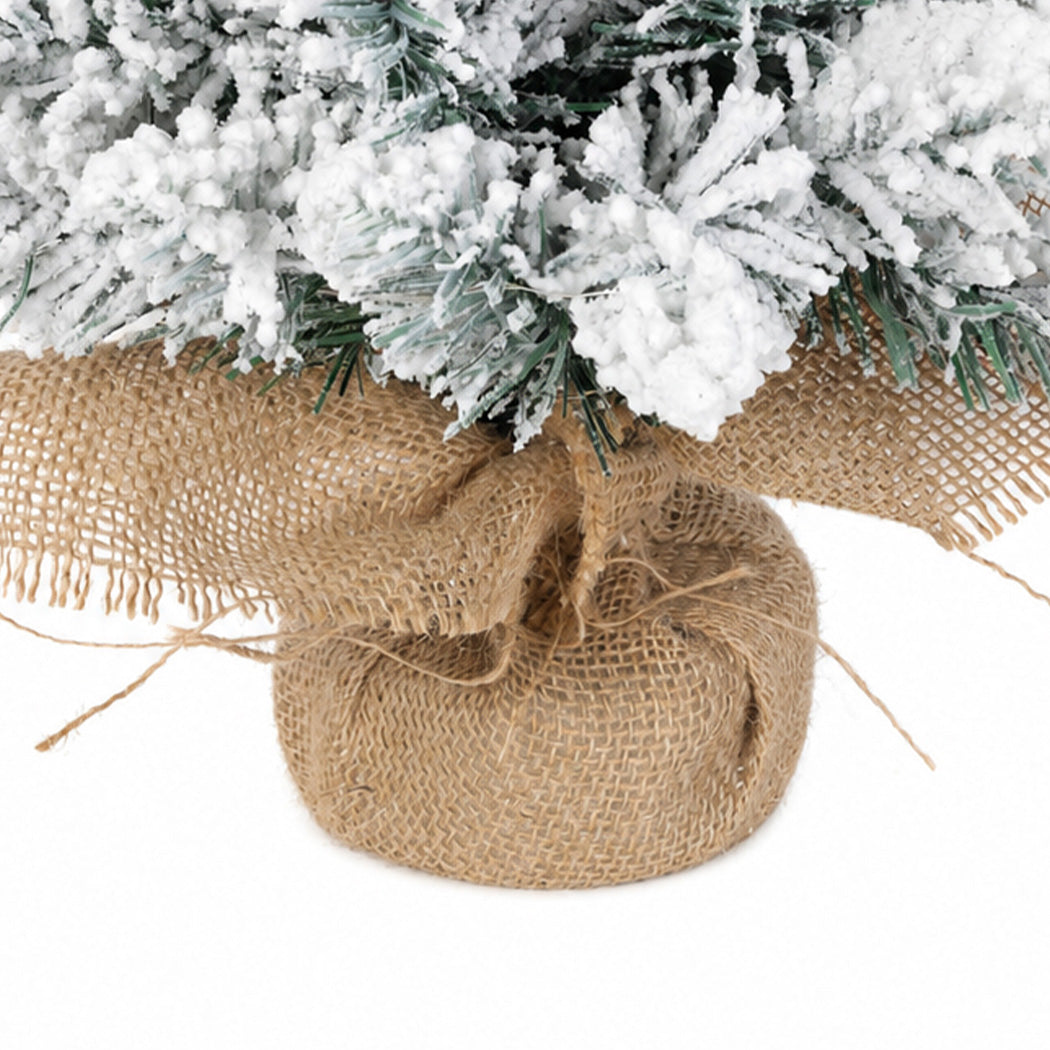 Mini Christmas Tree LED Lights 10.5x10.5x49cm