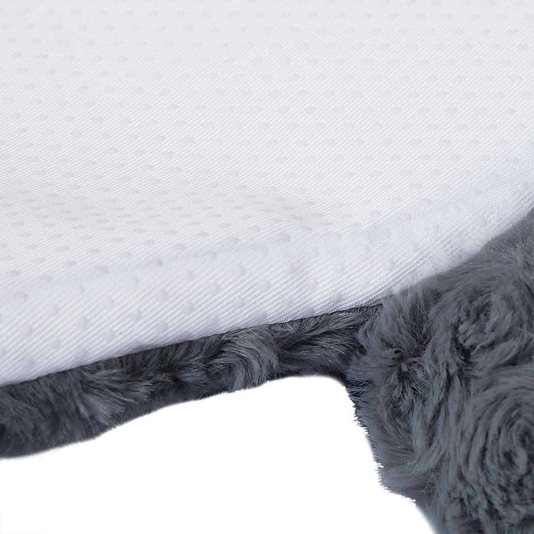 Bed Cat Calming Beds-Charcoal