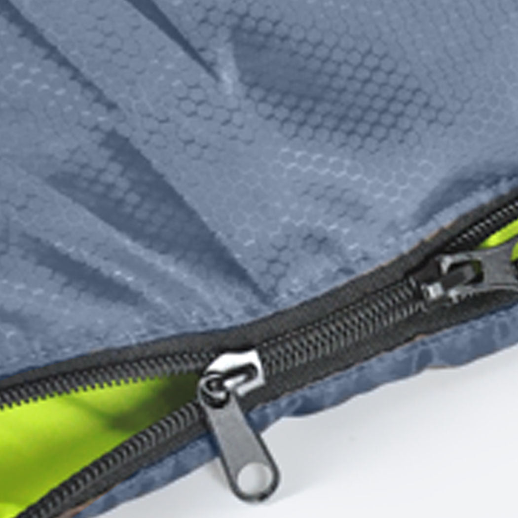 Double Sleeping Bag Bags Outdoor Grey