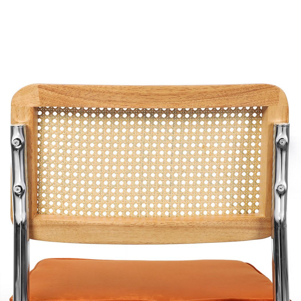 Luxury 8xRattan Chair Dining Chairs  Sleek Modern Look Classic