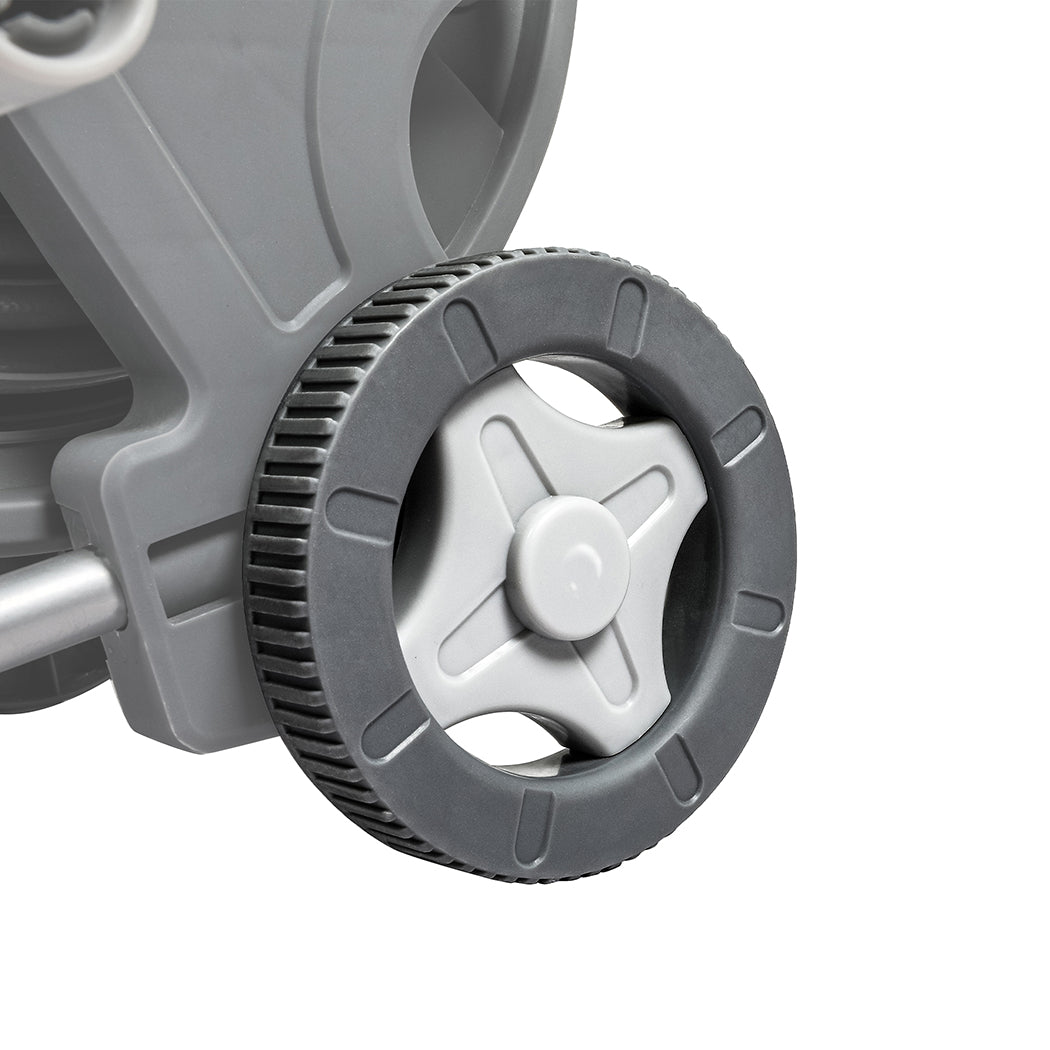 Portable Hose Reel 45M Grey 11x15cm