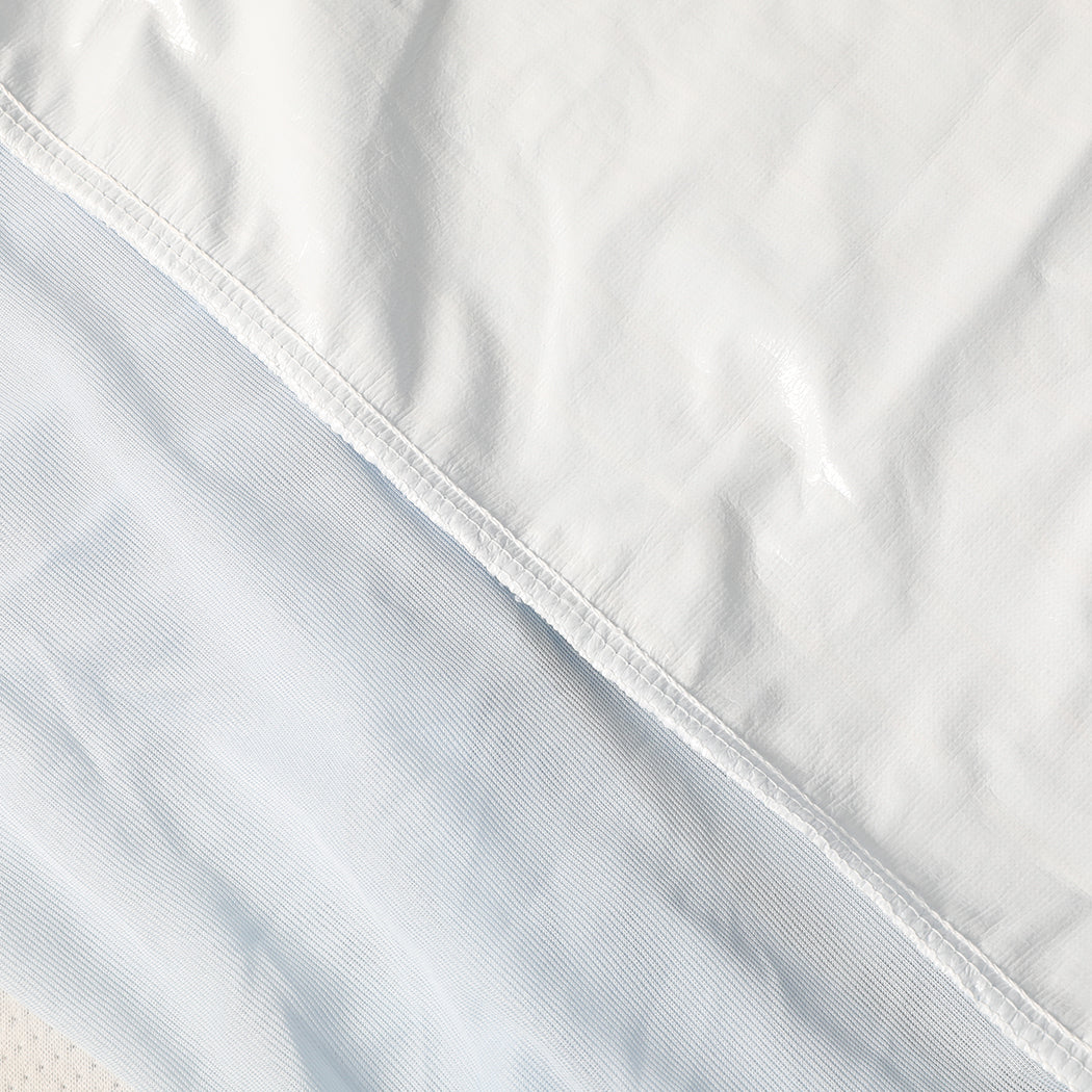 King - King Mattress Protector Pillowcases King Blue