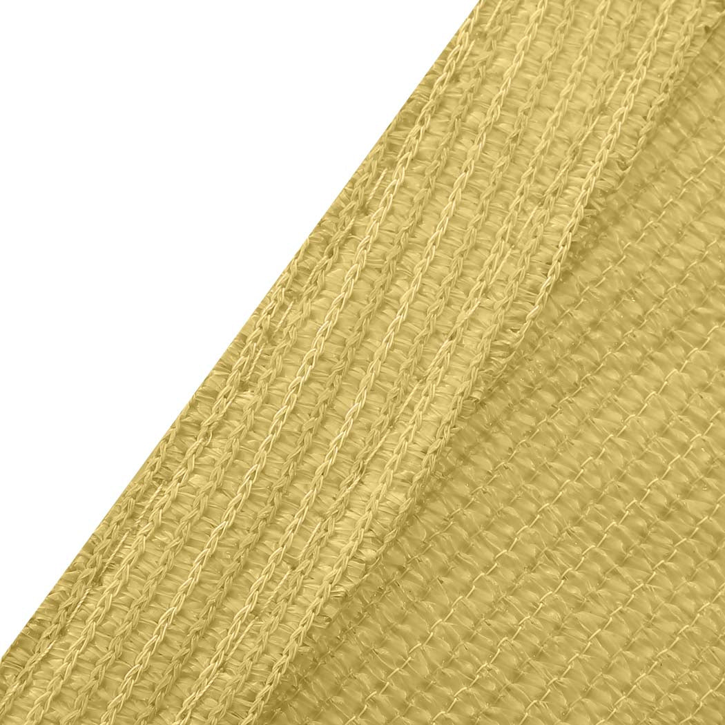 Sun Shade Sail Cloth Canopy Sand 180, Outdoor Tent Protection