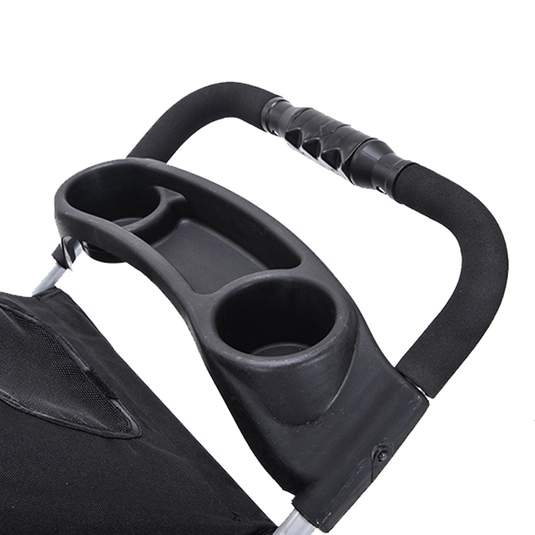 Pet Stroller Pram Dog Carrier Trailer
