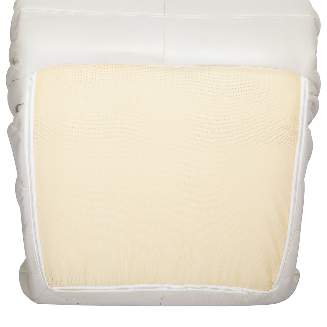 Stylish Floor Chair Caterpillar Sofa Beige  Comfortable Design, id4