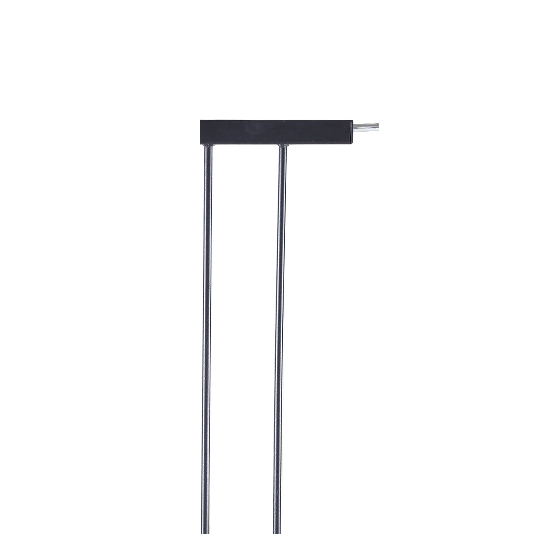 10Cm - Baby Safety Gate Adjustable Pet Black 10cm Extension