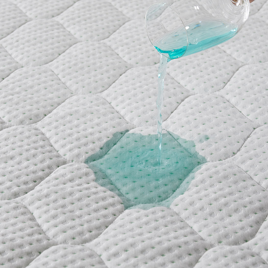 Mattress Protector Topper Bamboo King