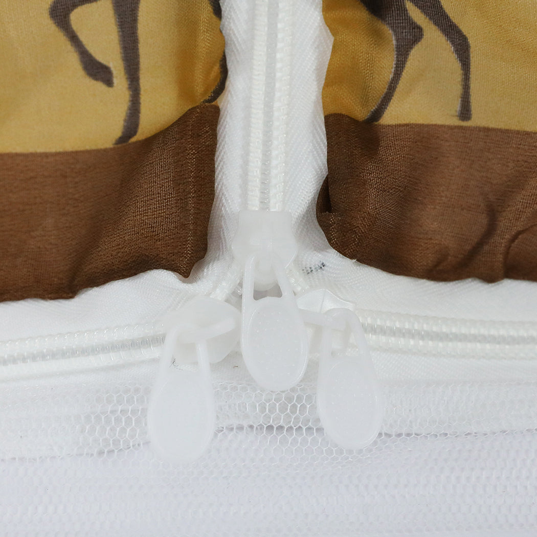 Mosquito Bed Nets Foldable Canopy Queen | Dome Fly Repel Insect