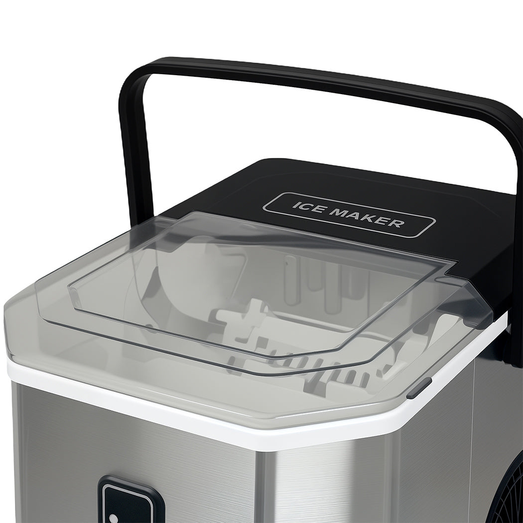 Portable Ice Maker Machine Compact 23x29x29.5cm