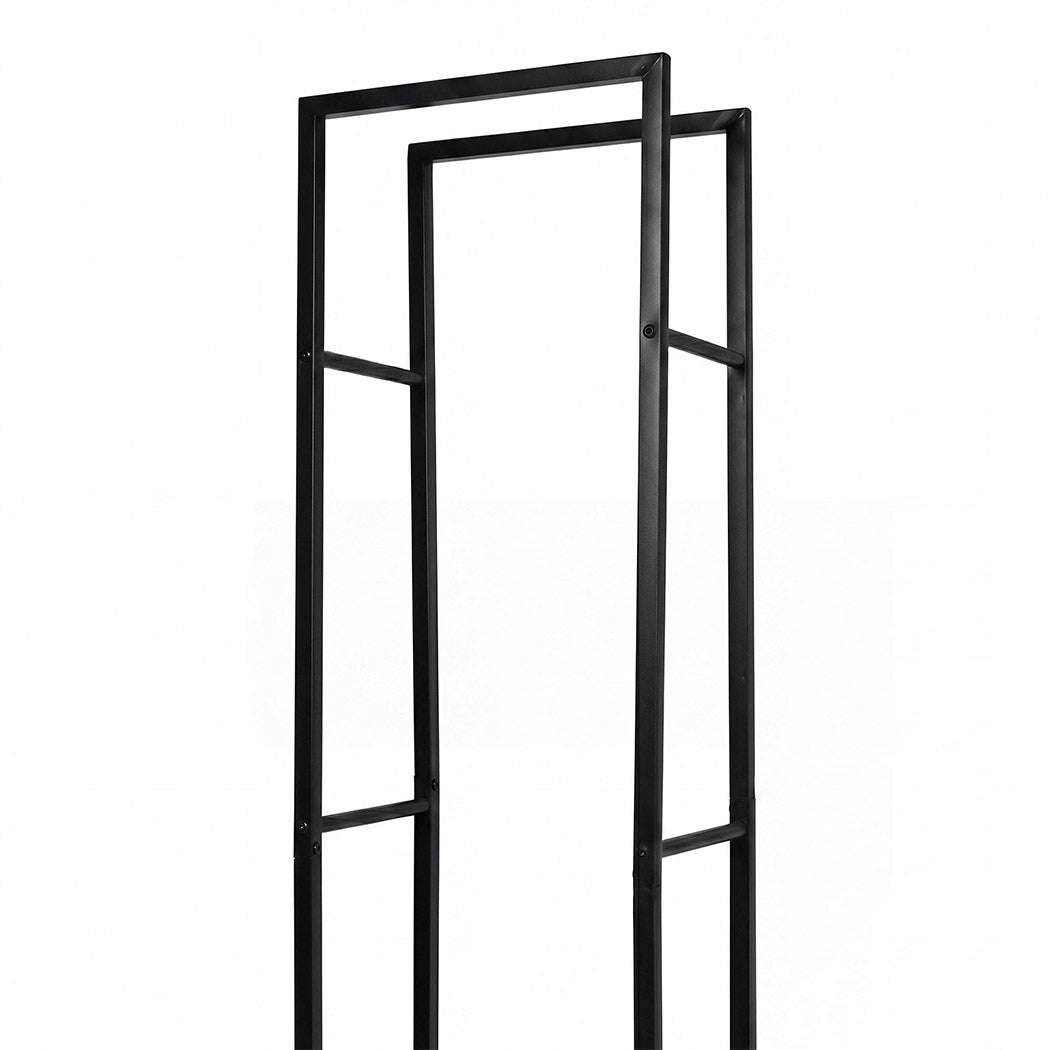 Steel Firewood Rack 150cm Log Holder | Simpledeals
