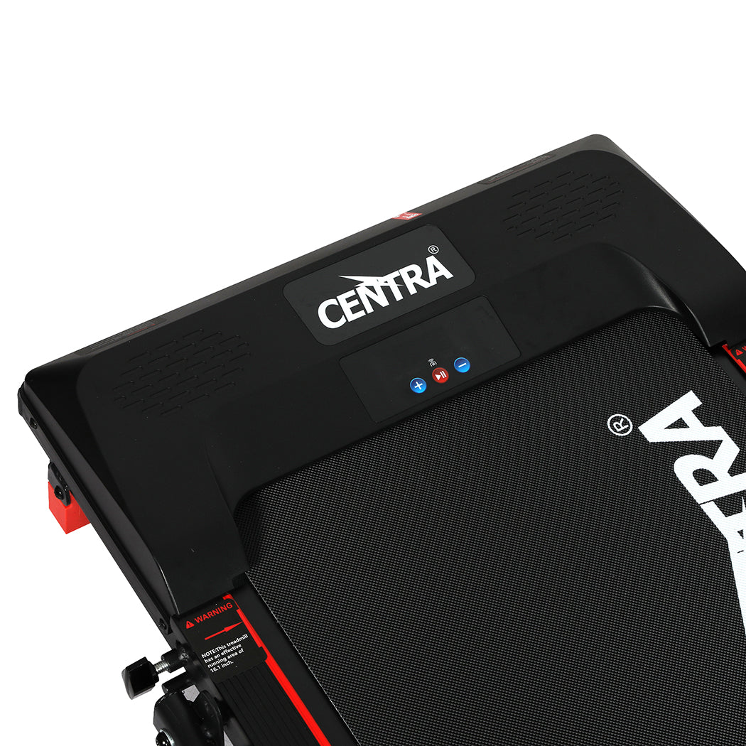 Walking Treadmill Black 2.5HP 41x100cm