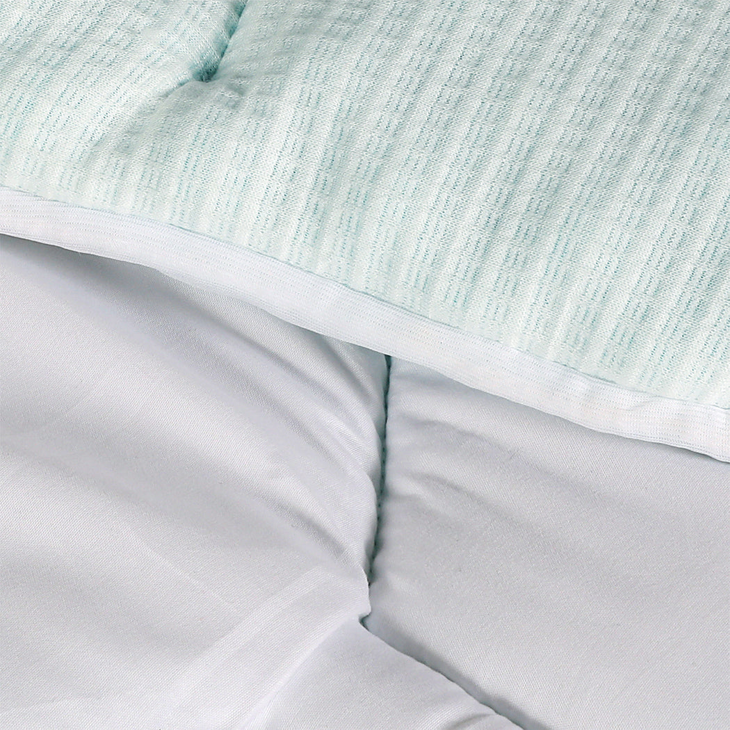 Queen Mattress Topper Pillowtop Cover 203x153x3cm