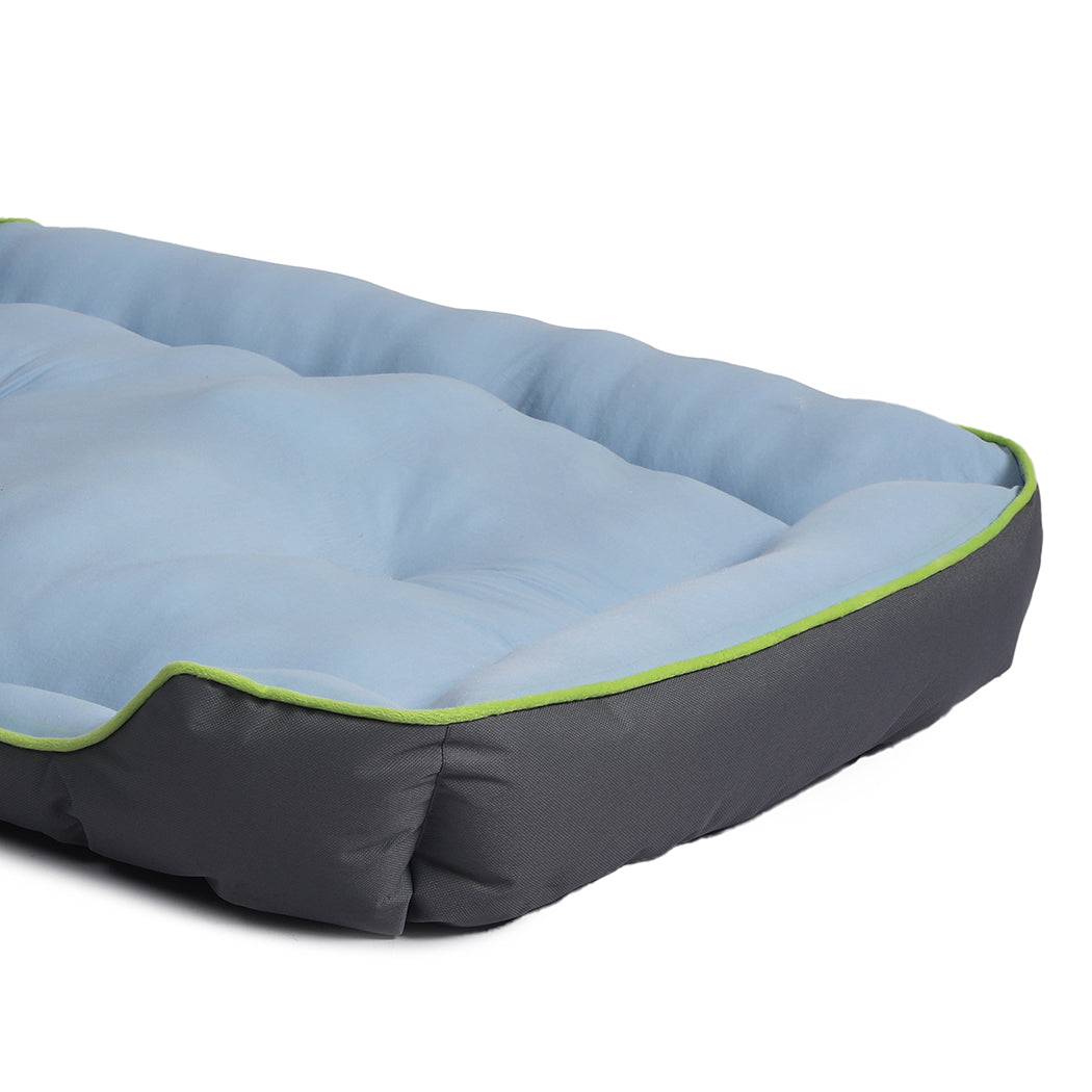 Pet Cooling Bed Sofa Mat Bolster Insect Prevention Summer M