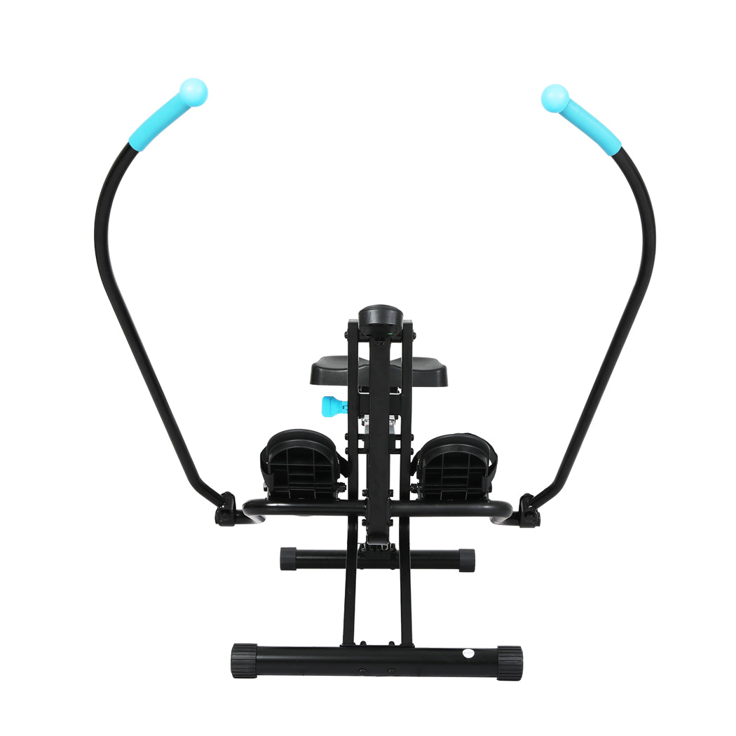 2 In 1 Rowing Machine Home Gym 155x89.3x97.5cm