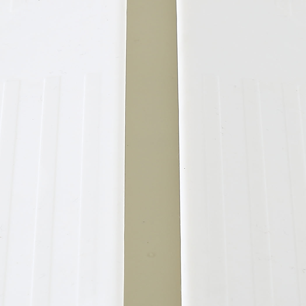 Baby Safety Gate Adjustable Pet White Ramp | Kids Security
