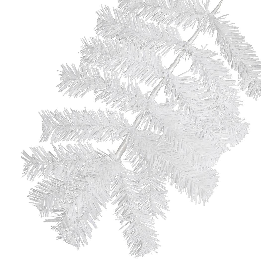 Ergonomic 1.5M 380 Tips White Christmas Tree  Easy Assembly, id2&3