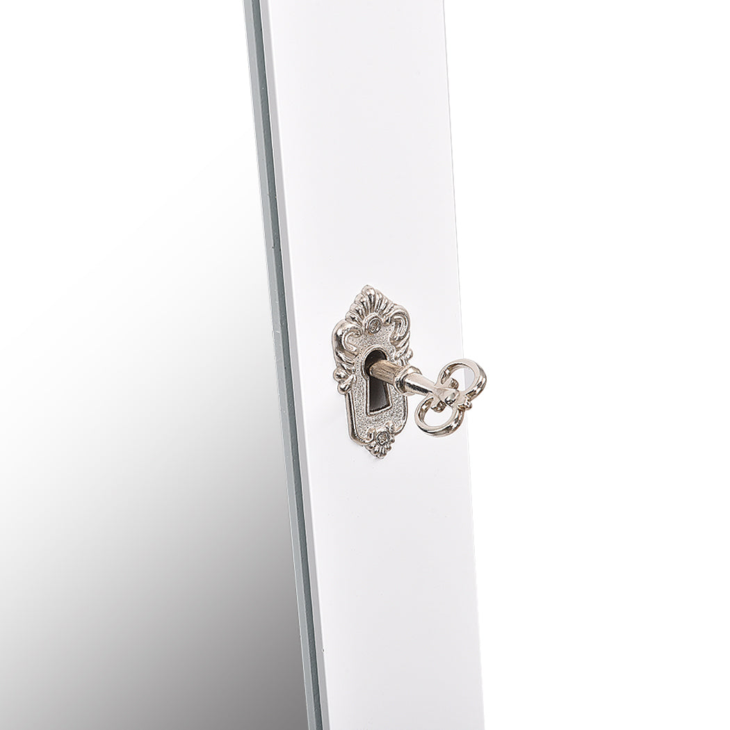 Mirror Jewellery Cabinet - Makeup