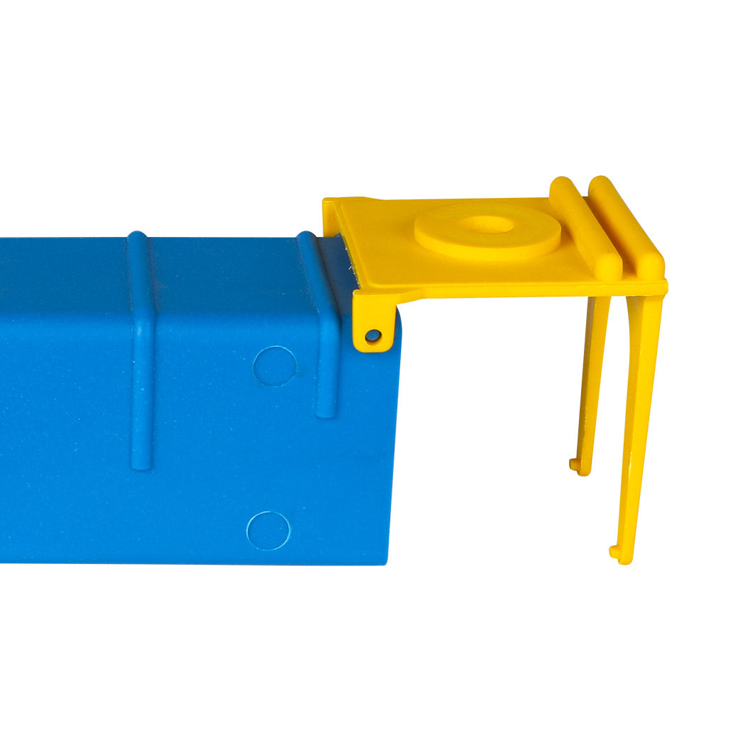 2x L Mouse Rat Trap Cage Catch Blue Large | Reusable
