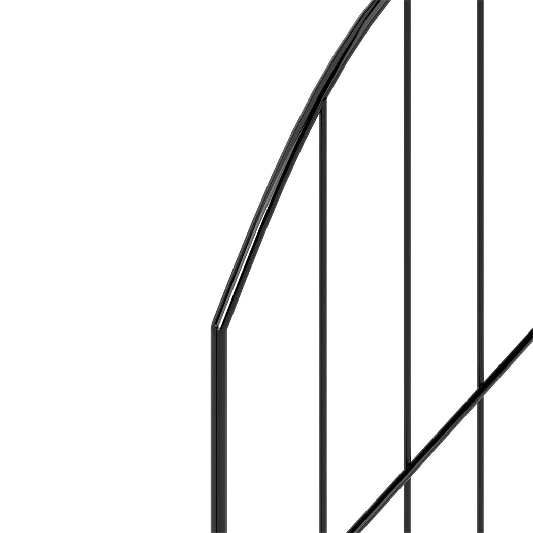 Metal Garden Fence Border Set