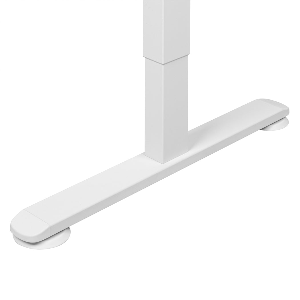 Versatile Motorised Standing Desk Height 120cm Black 800x 1.5MM