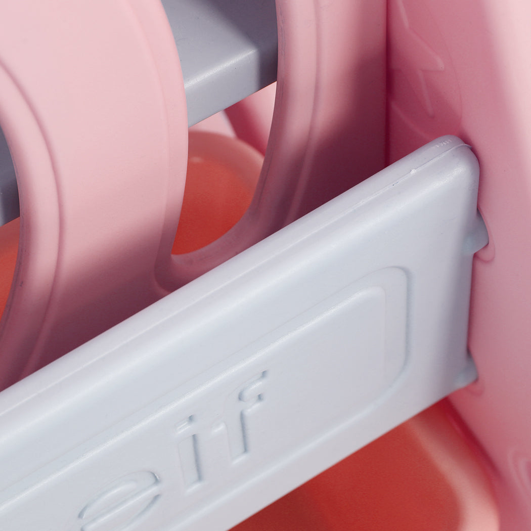 Kids Bookshelf Bookcase Magazine Pink