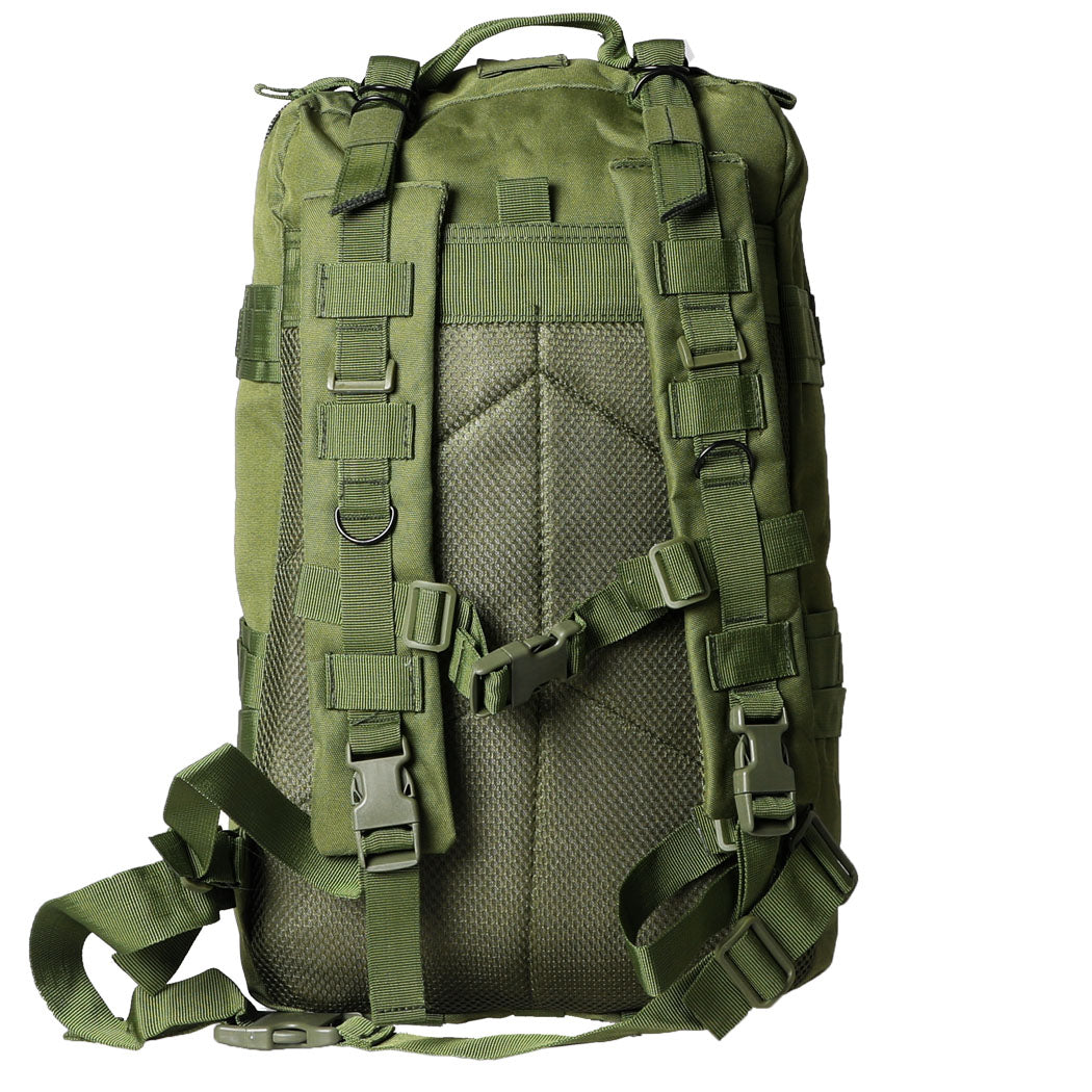 40L Military Tactical Backpack Army green