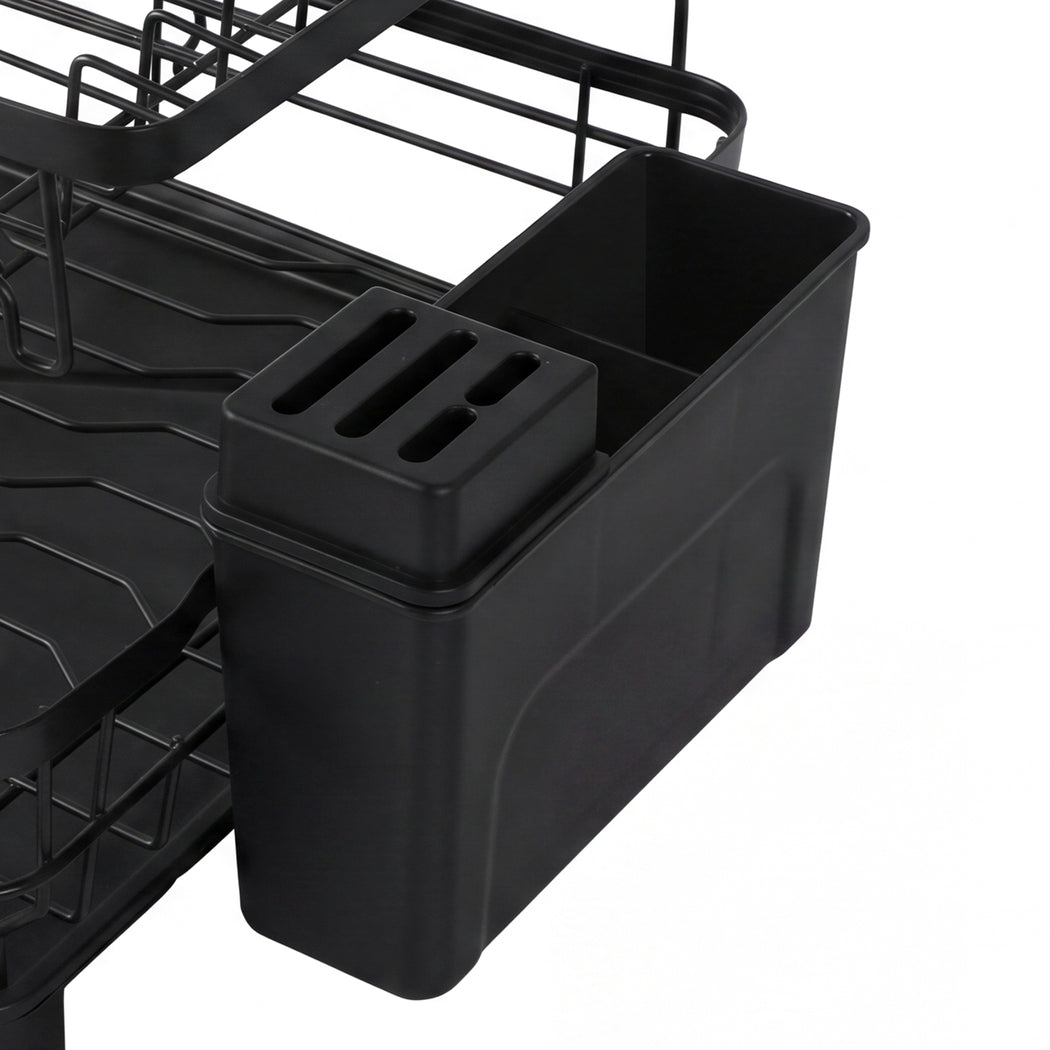 2 Tier Dish Drying Rack Kitchen Organiser | Simpledeals