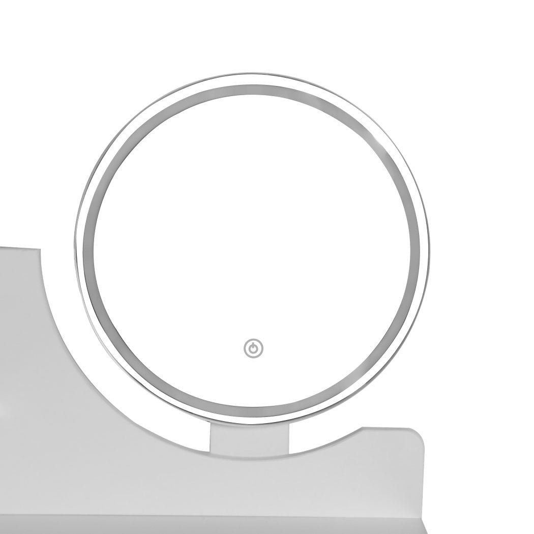 Luxury Dressing Table Stool LED Mirror  Foldable Function Classic | id11&12 - photo 6