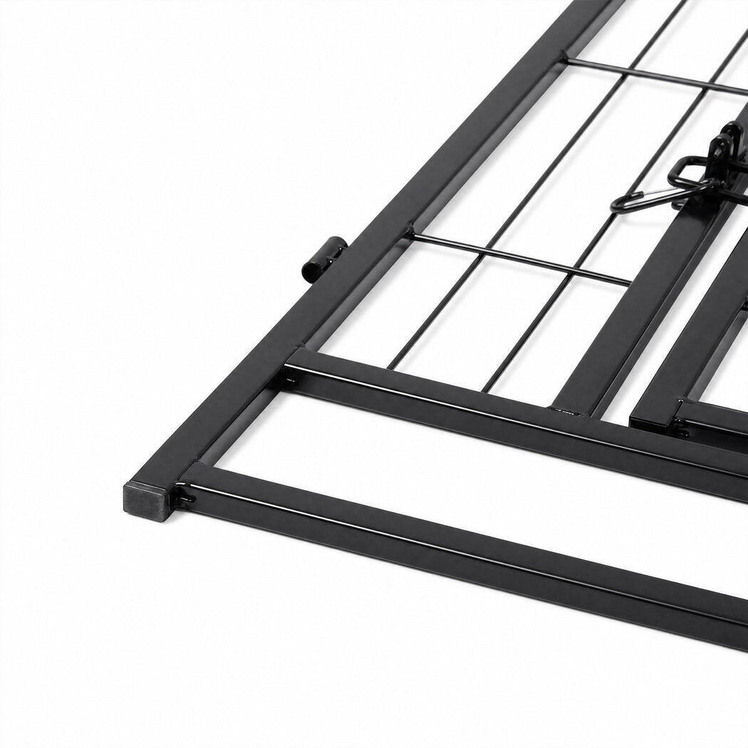 Metal Dog Playpen Foldable 56x60cm