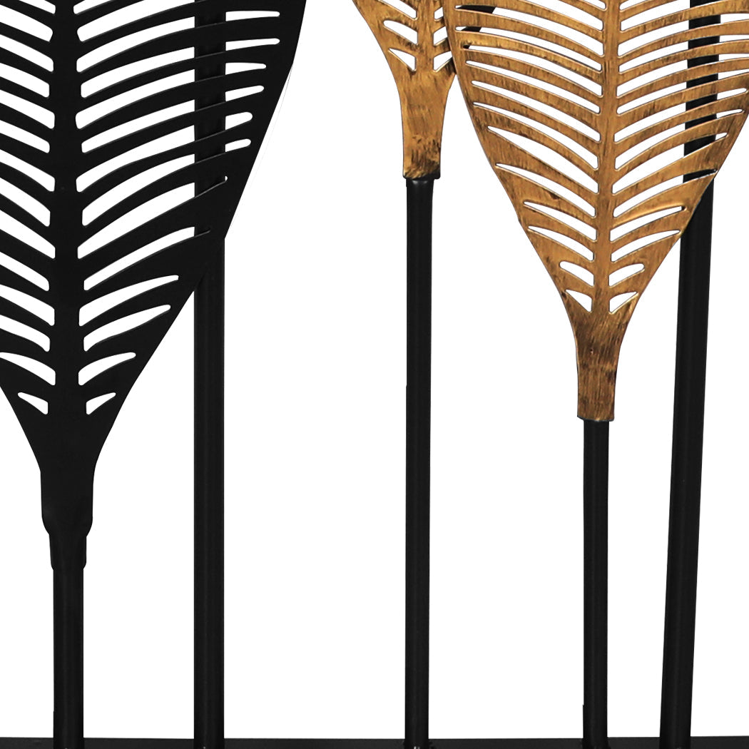 Home Decor Large Metal Wall Art Hanging Leaf Tree, Home Decor