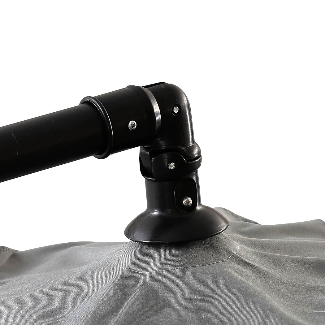 3M Outdoor Umbrella Cantilever Grey Without Base