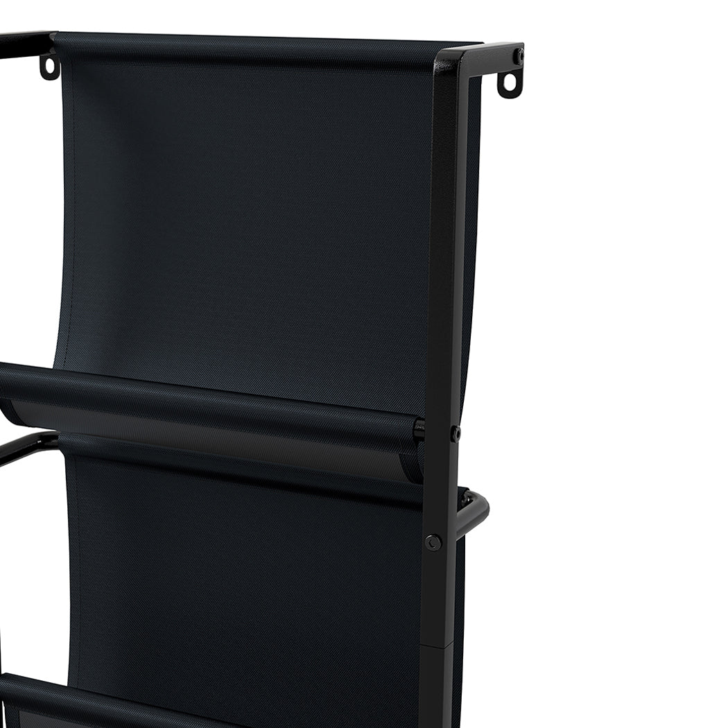 Tall Record Player Stand Vinyl Storage 50x39x144cm