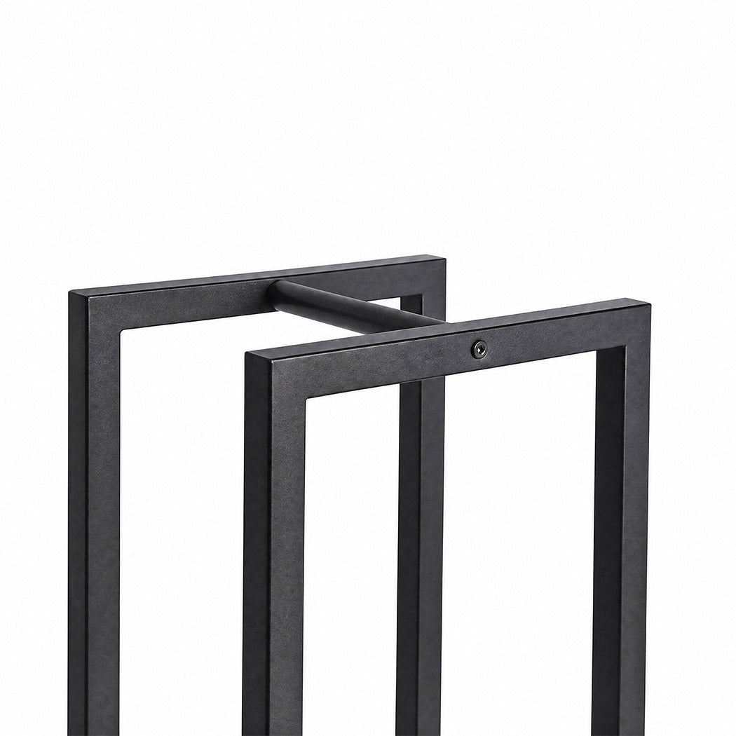 Firewood Rack Metal Log Holder Indoor Outdoor | Simpledeals