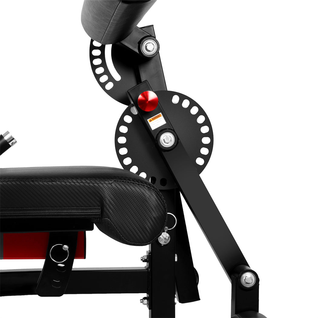 Leg Extension Machine Home Gym 111.2x110.9x101.1cm