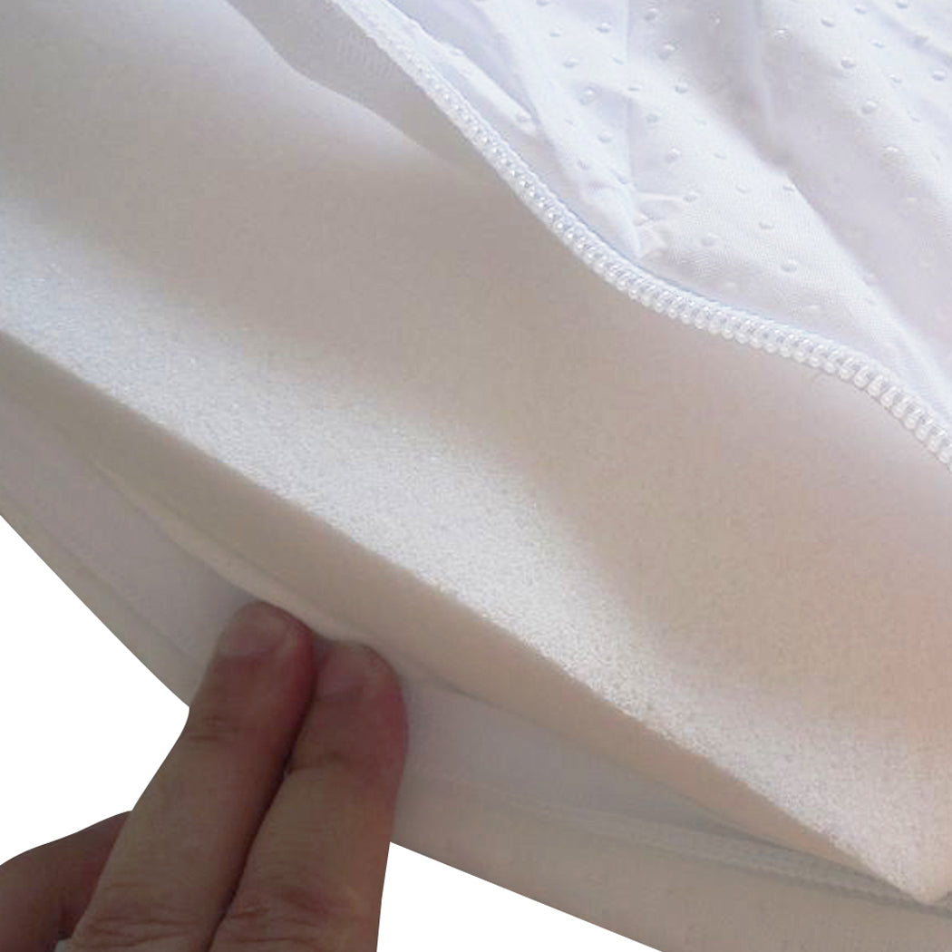 7cm King Memory Foam Mattress Bed Comfortable Supportive Sleep