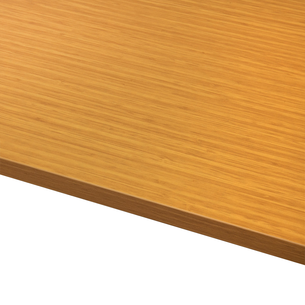 Premium Desktop For Motorised Adjustable Black 140X70CM Natural