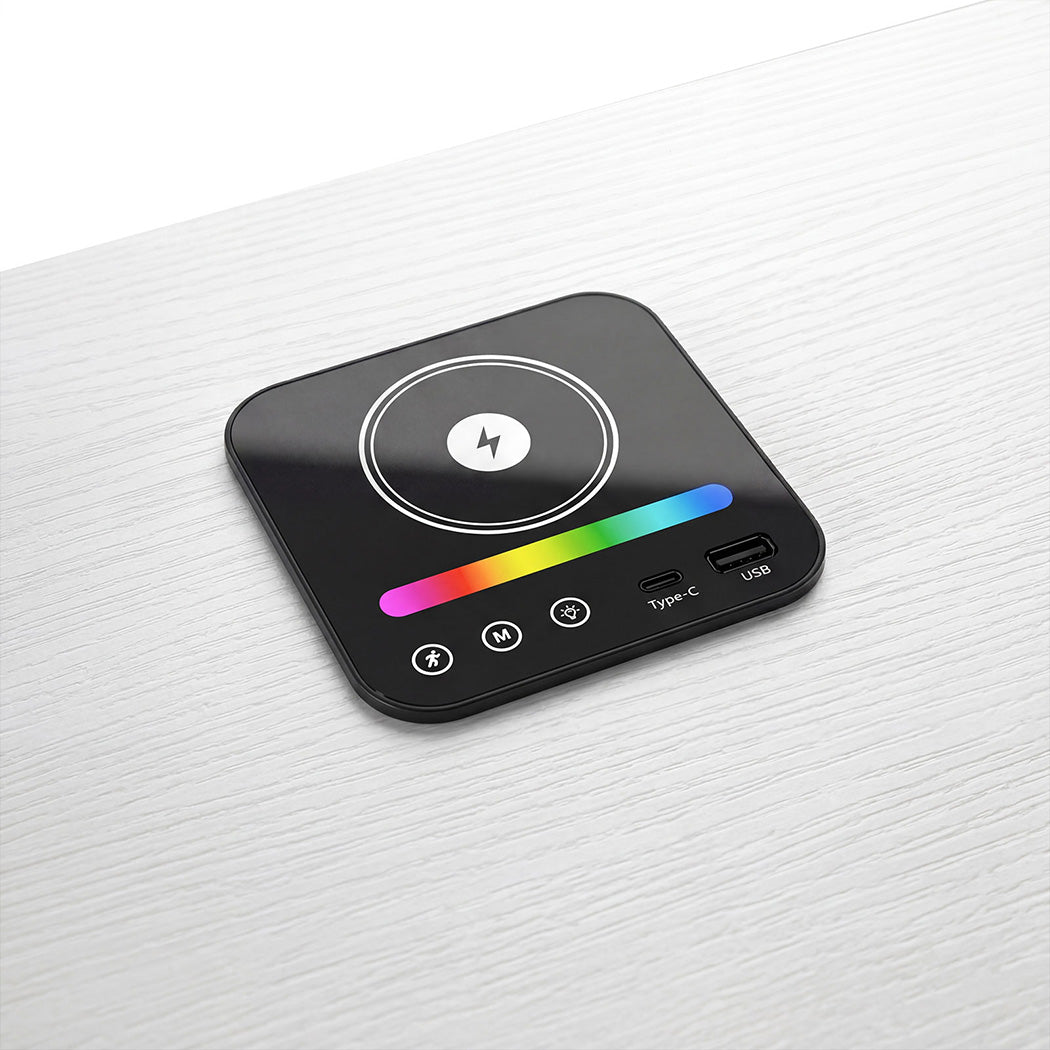 Smart Bedside Table With Charging 45x40x60cm