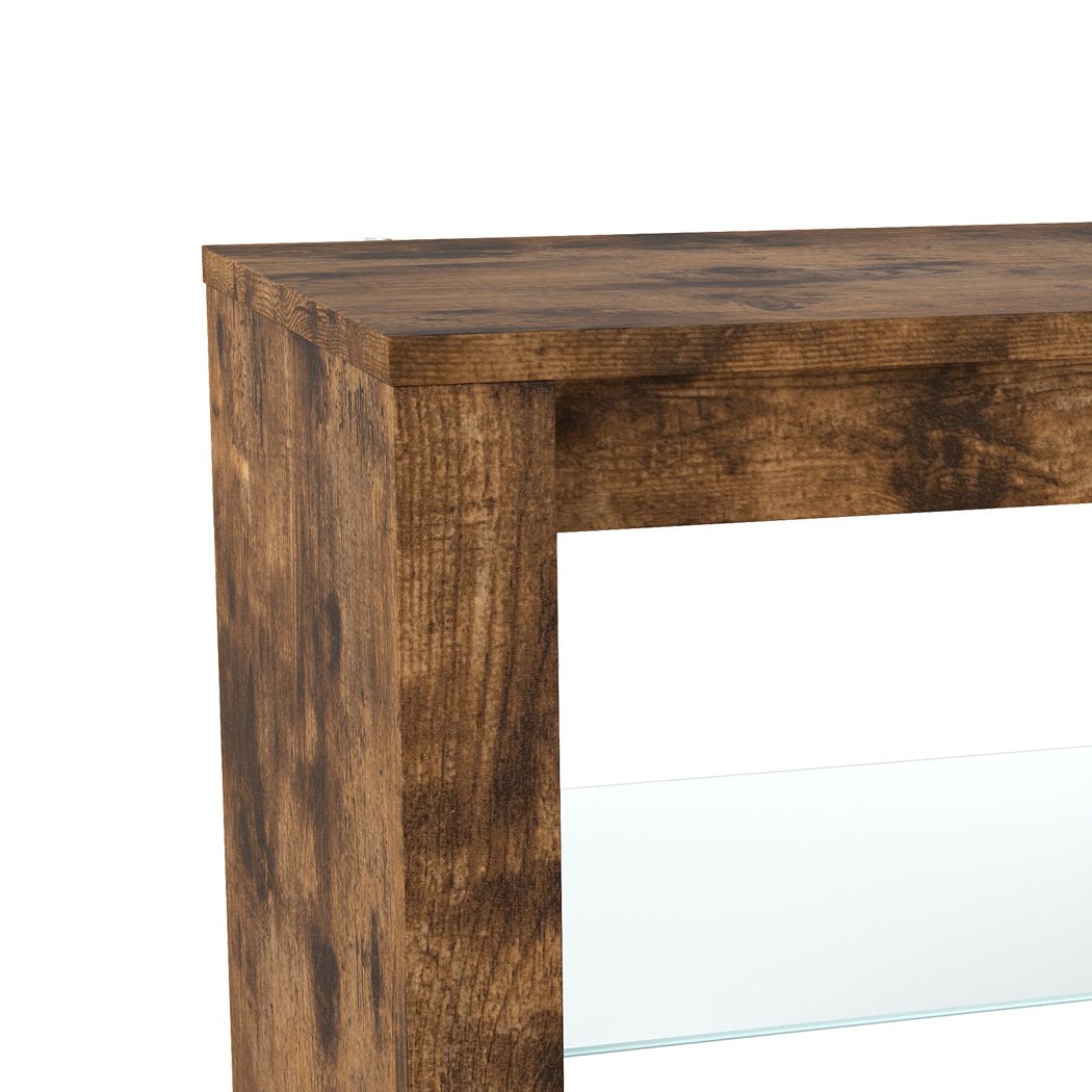 Tv Stand Oak Cabinet 140x35x47cm