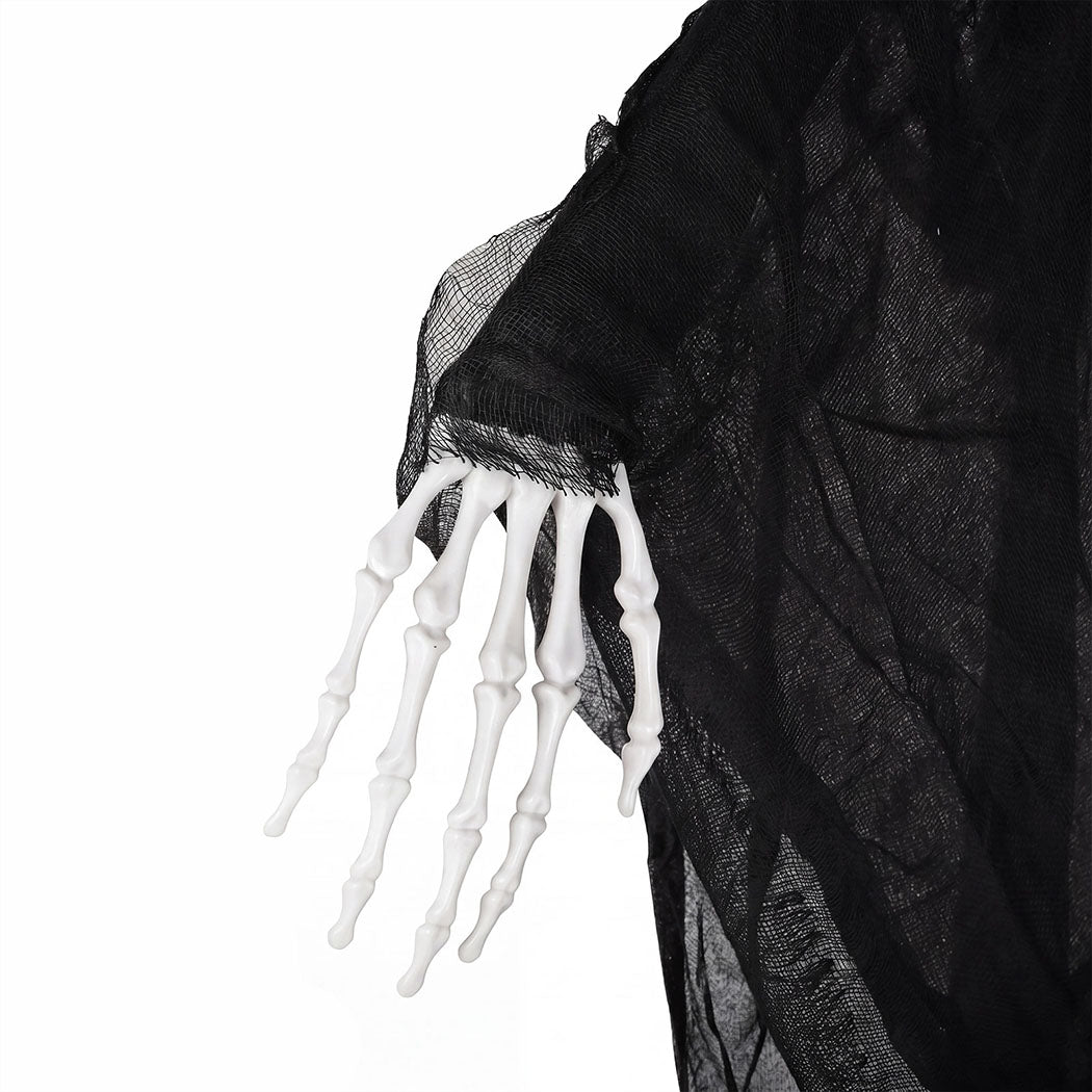 Grim Reaper Decoration Large Black 130x6x46cm